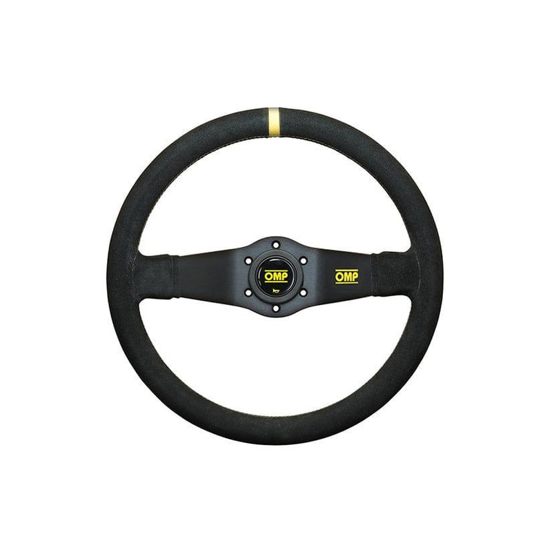 OMP - RALLY Steering Wheels - 350mm 2 Spokes Suede - OD/1951 - RZCrewGarage