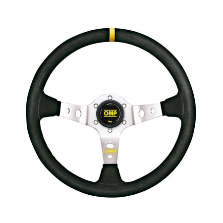 OMP - CORSICA Steering Wheels - 350mm 3 Spokes Leather - OD/1954/AN - RZCrewGarage