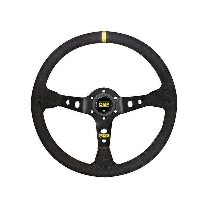 OMP - CORSICA Steering Wheels - 350mm 3 Spokes Suede - OD/1954/N - RZCrewGarage