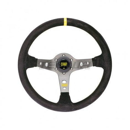OMP - CORSICA Steering Wheels - 320mm 3 Spokes Suede - OD/1954/TN - RZCrewGarage