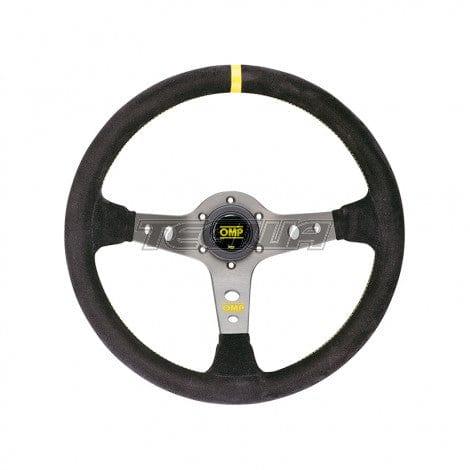 OMP - CORSICA Steering Wheels - 320mm 3 Spokes Suede - OD/1954/TN - RZCrewGarage
