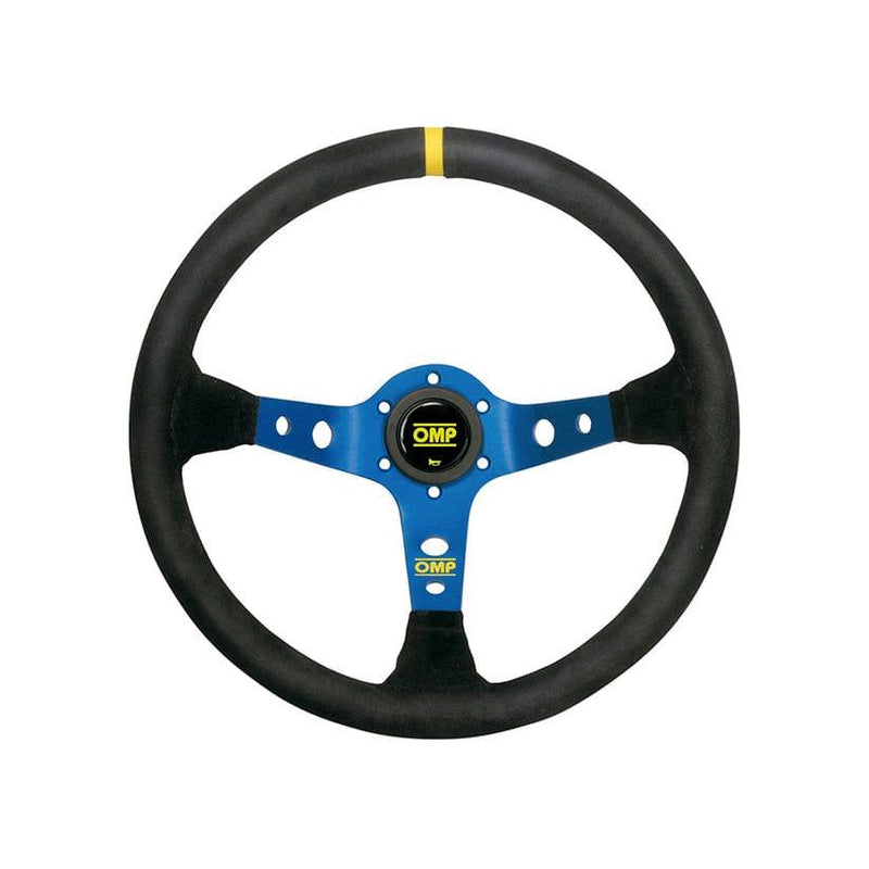 OMP - CORSICA SCAMOSCIATO Steering Wheels - 350mm 3 Spokes Suede - OD/1954 - RZCrewGarage