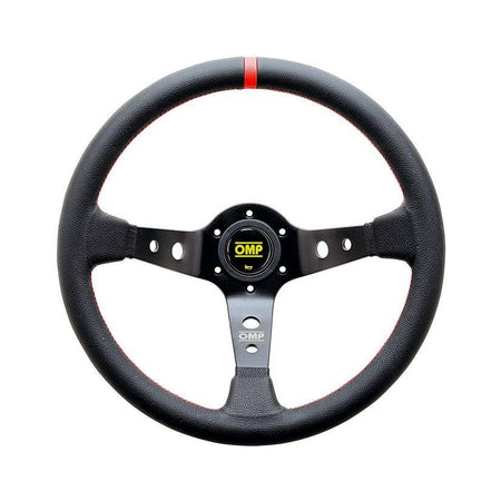 OMP - LIMITED EDITION CORSICA Steering Wheels - 350mm 3 Spokes Leather - OD/1956/NR - RZCrewGarage