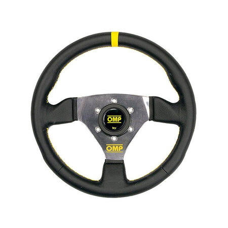 OMP - TRECENTO LISCIO Steering Wheels - 300mm - 3 Spokes Leather - OD/1976/N - RZCrewGarage