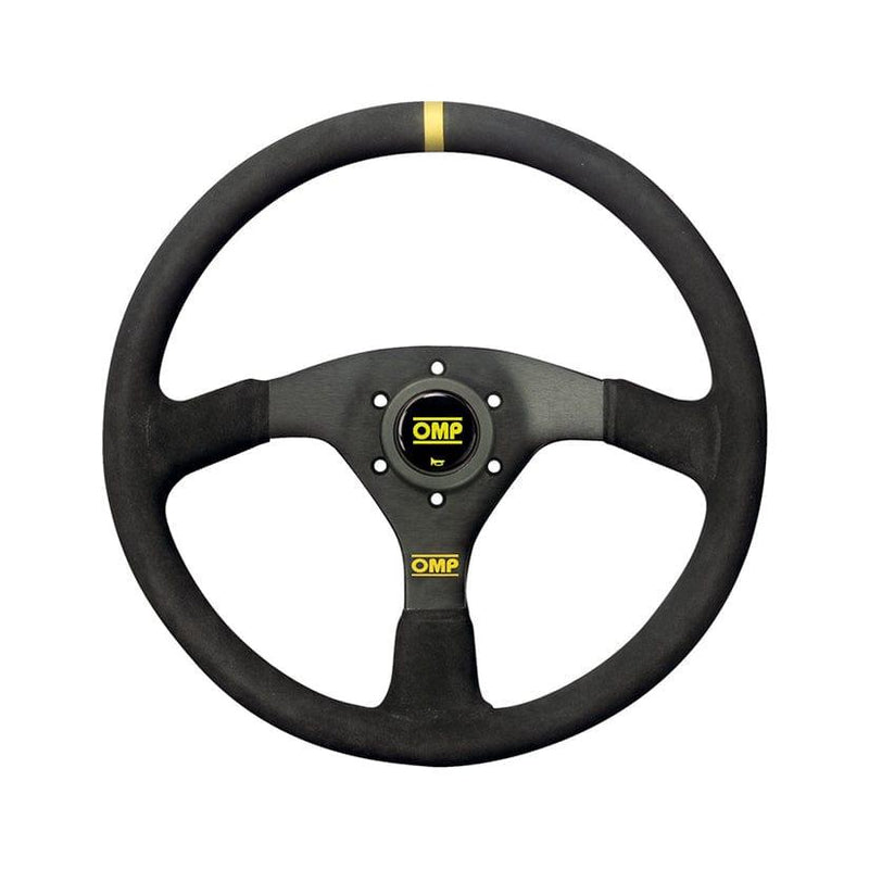 OMP - Velocita 380 Steering Wheels - 380mm - 3 Spokes Suede - OD/1987 - RZCrewGarage
