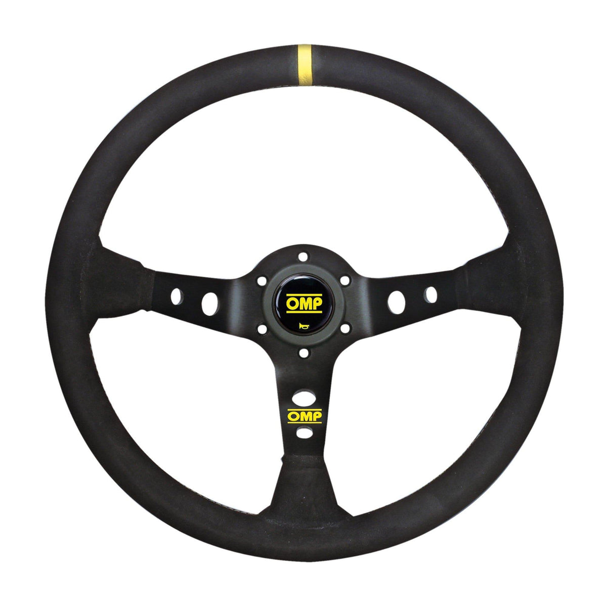 OMP - CORSICA Steering Wheels - 330mm 3 Spokes Suede - OD/2012/NN - RZCrewGarage