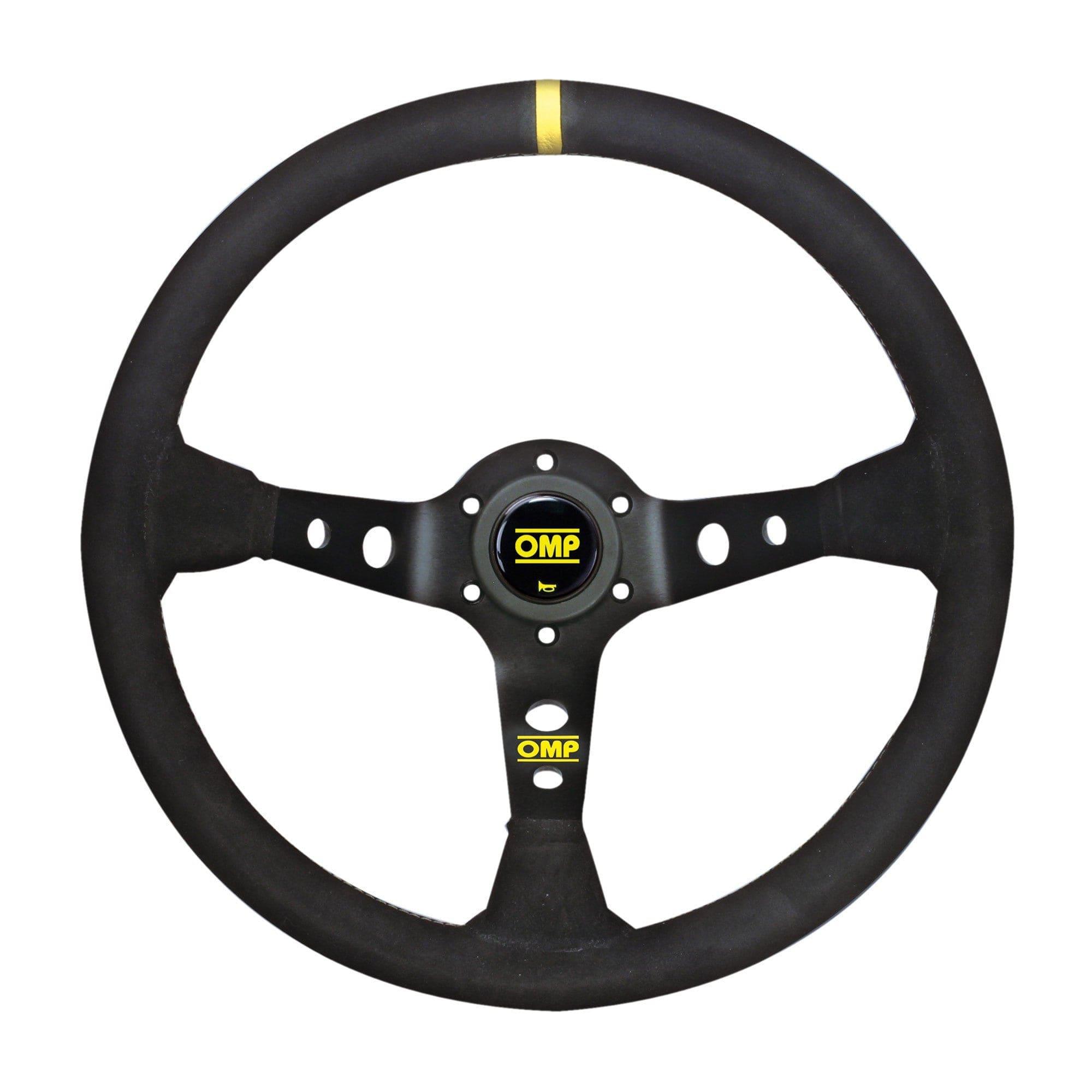 OMP - CORSICA Steering Wheels - 330mm 3 Spokes Suede - OD/2012/NN - RZCrewGarage