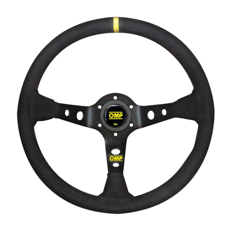 OMP - CORSICA Steering Wheels - 330mm 3 Spokes Suede - OD/2012/NN - RZCrewGarage