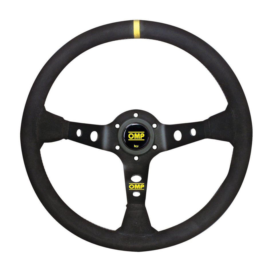 OMP - CORSICA Steering Wheels - 330mm 3 Spokes Suede - OD/2012/NN - RZCrewGarage