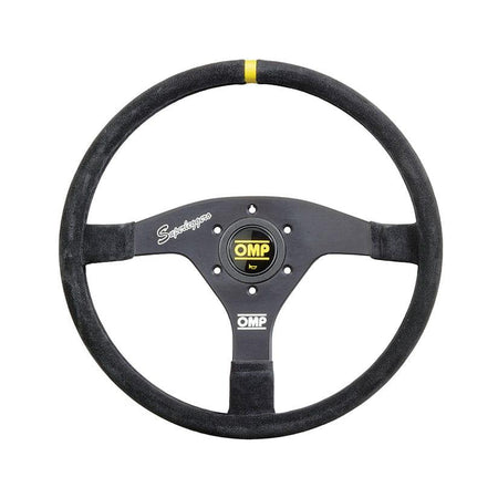 OMP - VELOCITA OV SUPERLEGGERO Steering Wheels - 320mm 3 Spokes Suede - OD/2035/N - RZCrewGarage