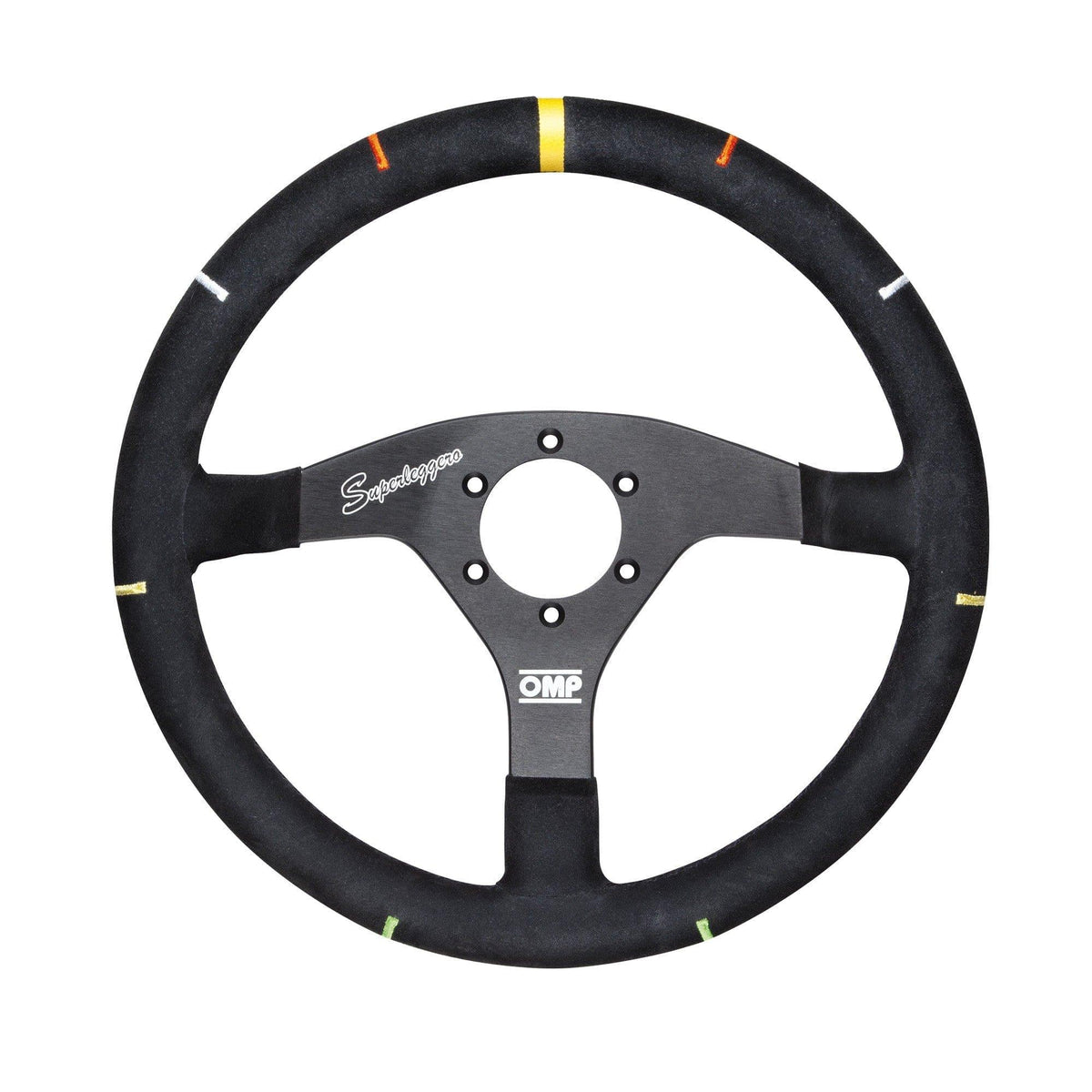 OMP - Recce Steering Wheels - 350mm 3 Spokes Suede - OD/2046 - RZCrewGarage