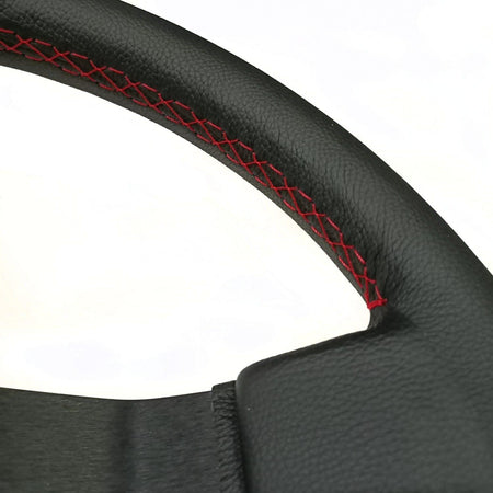 OMP - WRC Steering Wheels - 350mm - 3 Spokes Leather - [variant sku] - RZCrewGarage