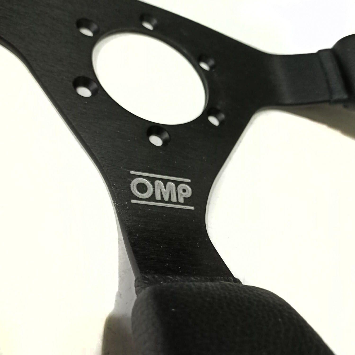 OMP - WRC Steering Wheels - 350mm - 3 Spokes Leather - [variant sku] - RZCrewGarage