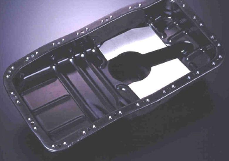 Js Racing - Baffled Sump (DC2, EK9) - Honda B18C - OP-18C - OP-18C