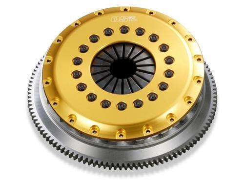 OS Giken USA - R3C Triple Disc Clutch - BMW - 3 Series M3, M3 CSL E46M3+CSL - BM237-CH5 - Rzcrewgarage