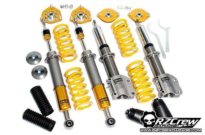 Ohlins Europe - Road & Track DFV Coilover Kit - Mitsubishi Lancer Evolution X CZ4A - MIS MI10 - Rzcrewgarage
