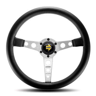 Momo - Proto Tipo Steering Wheels - 3 Spokes Leather - 43mm Dish-P-2 - RZCrewGarage
