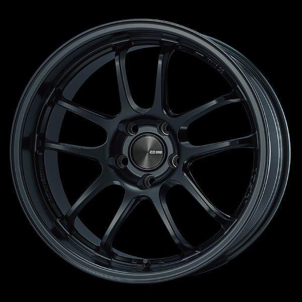 Enkei Japan PF01 EVO - 18x9.5J - 5x114.3 - ET: 0/12/22/35/45 (Matte Black) - JDM-489-895-650MB