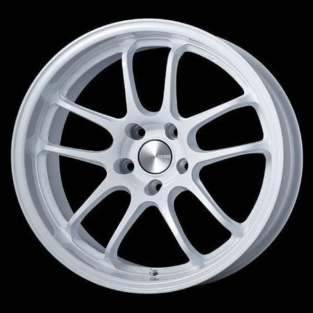 Enkei Japan PF01 EVO - 18x10.5J - 5x120 - ET: 22 (Pearl White) - JDM-489-8105-1222PW