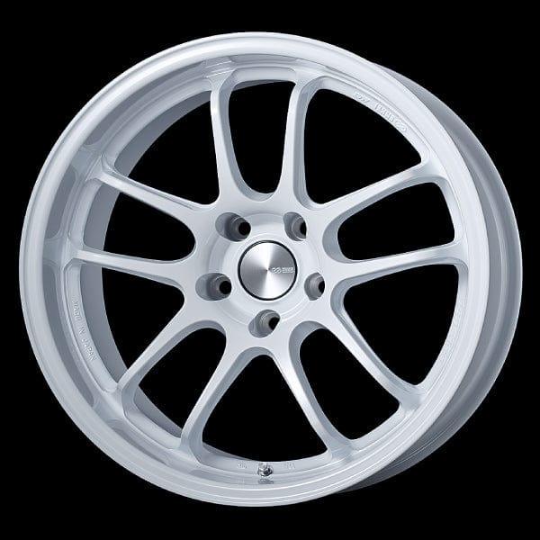 Enkei Japan PF01 EVO - 18x9.5J - 5x114.3 - ET: 0/12/22/35/45 (Pearl White) - JDM-489-895-650PW