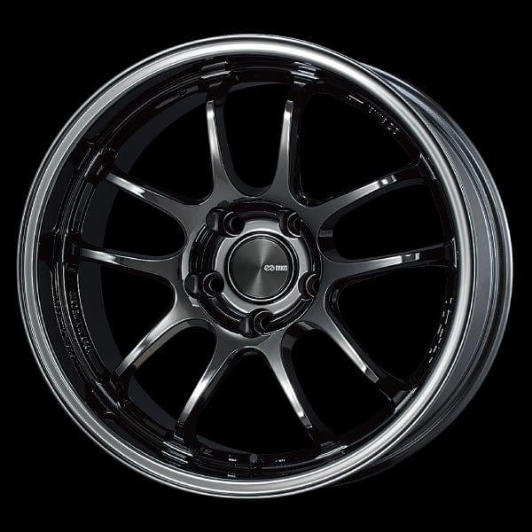 Enkei Japan PF01 EVO - 18x10.5J - 5x114.3 - ET: 15/22 (SBK) - JDM-489-8105-6515SBK