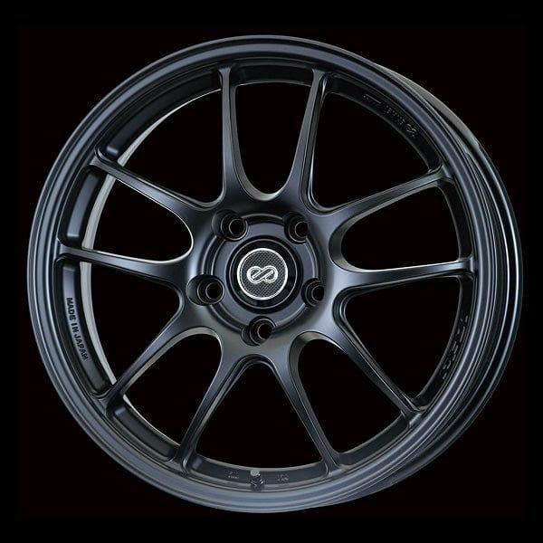 Enkei Japan PF01 - 18x7J - 5x100 - ET: 48 (Matte Black) - JDM-460-870-8048MB