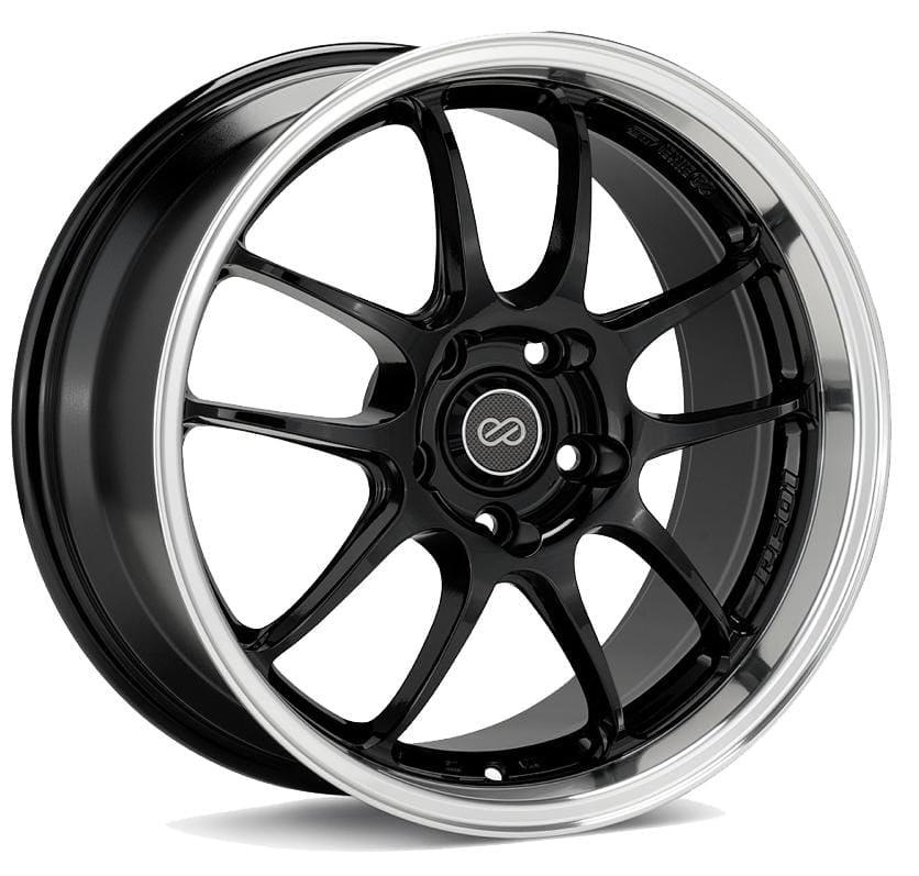 Enkei USA PF01 SS - 460-780-6550BKM