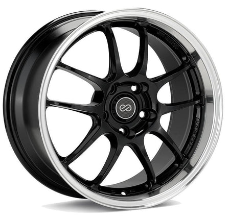 Enkei USA PF01 SS - 460-780-6550BKM