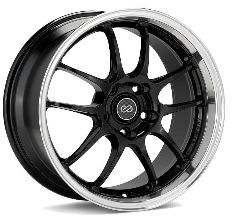 Enkei USA PF01 SS - 460-790-6560BKM