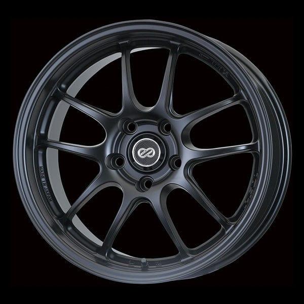 Enkei Japan PF01SS - 17x9J - 5x114.3 - ET: 35/48/60 (Matte Black) - JDM-460-790-6535MB