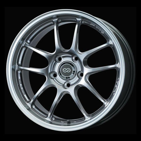 Enkei Japan PF01SS - 17x9J - 5x114.3 - ET: 35/48/60 (Platinum Machined Silver) - JDM-460-790-6535PMS