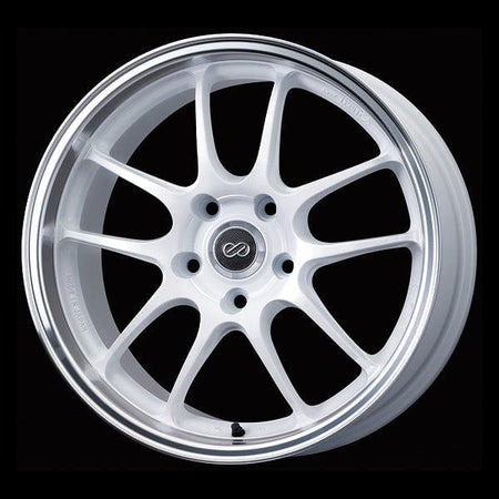 Enkei Japan PF01SS - 17x9J - 5x114.3 - ET: 35/48/60 (Pearl Machined White) - JDM-460-790-6535PMW