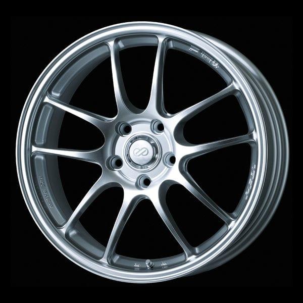 Enkei Japan PF01 - 18x7.5J - 5x114.3 - ET: 38/45 (Sparkle Silver) - JDM-460-875-6538SS