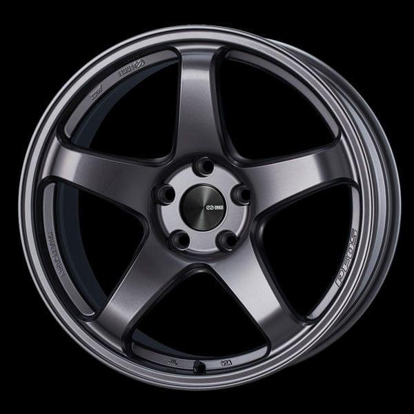 Enkei Japan PF05 - 19x8J - 5x100 - ET: 45 (Dark Silver) - JDM-491-980-8045DS