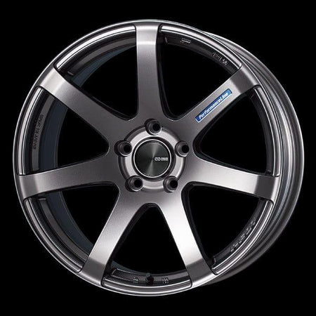 Enkei Japan PF07 - 18x7.5J - 5x100 - ET: 48 (Dark Silver) - JDM-490-875-8048DS
