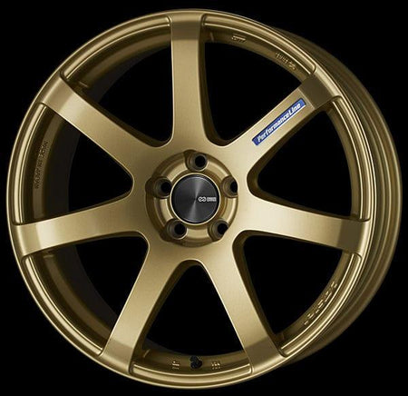 Enkei Japan PF07 - 18x7.5J - 5x114.3 - ET: 48 (Gold) - JDM-490-875-6548GG