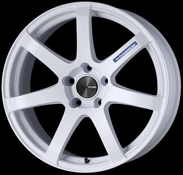Enkei Japan PF07 - 15x5J - 4x100 - ET: 45 (Pearl White) - JDM-490-550-4945PW
