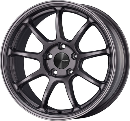 Enkei Japan PF09 - 17x7J - 5x112 - ET: 45 (Dark Silver) - JDM-492-77-4445DS