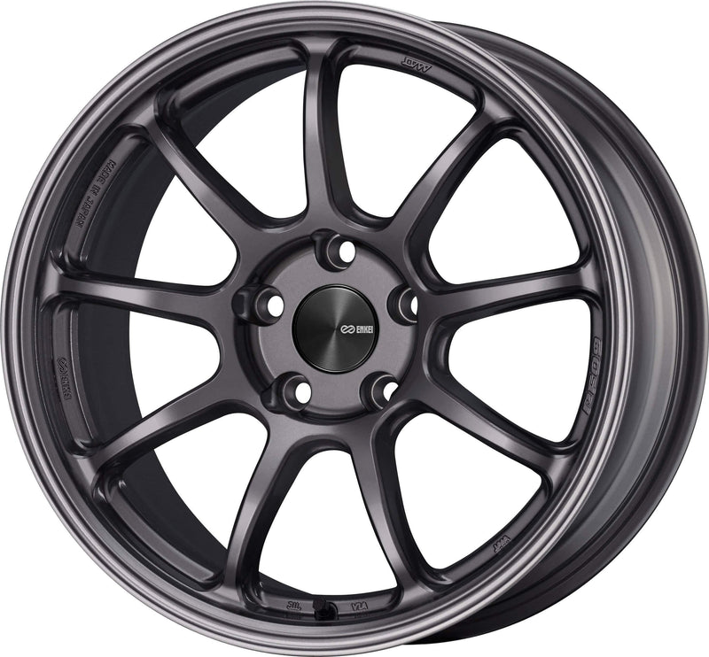 Enkei Japan PF09 - 17x8J - 5x114.3 - ET: 35 (Dark Silver) - JDM-492-78-6535DS