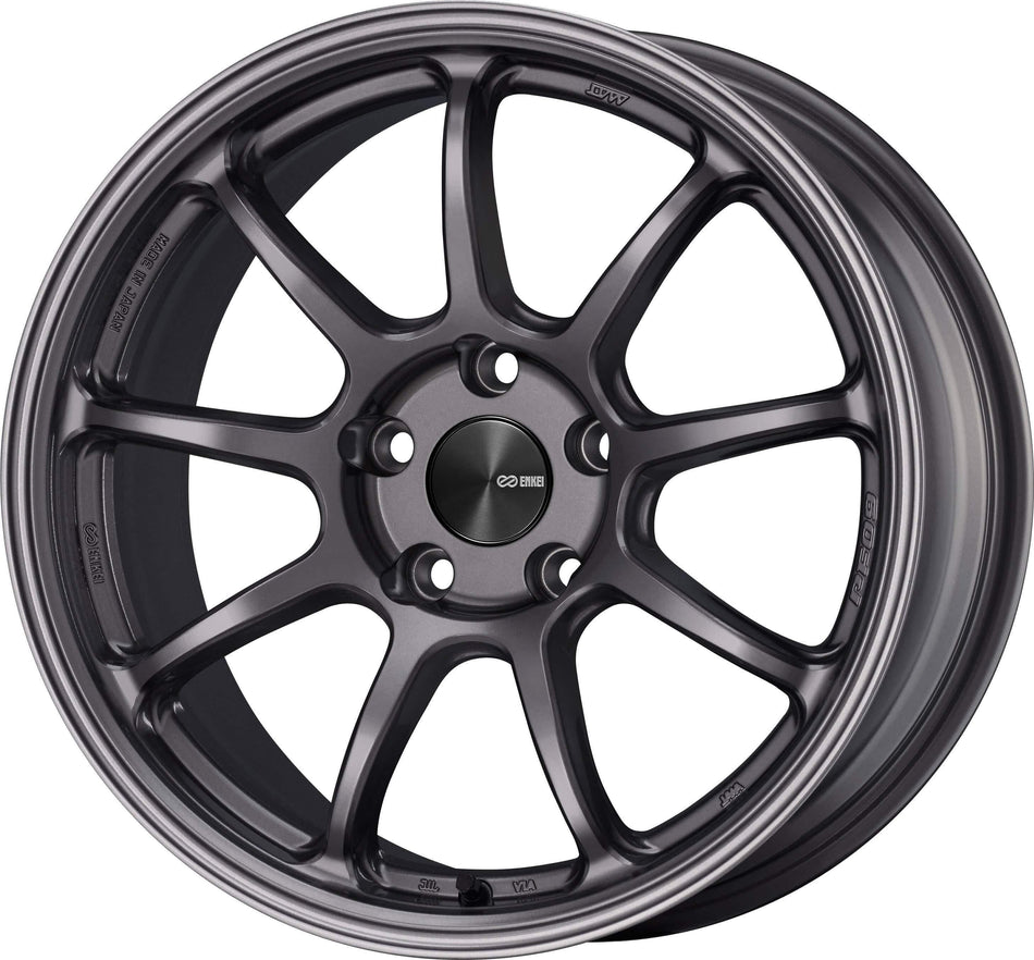 Enkei Japan PF09 - 15x6J - 4x100 - ET: 42 (Dark Silver) - JDM-492-56-4942DS