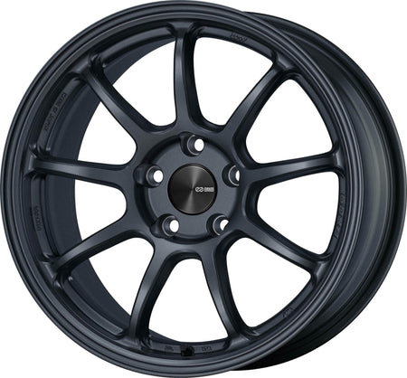 Enkei Japan PF09 - 16x7J - 5x100 - ET: 48 (Matte Dark Gunmetallic) - JDM-492-67-8048MDG