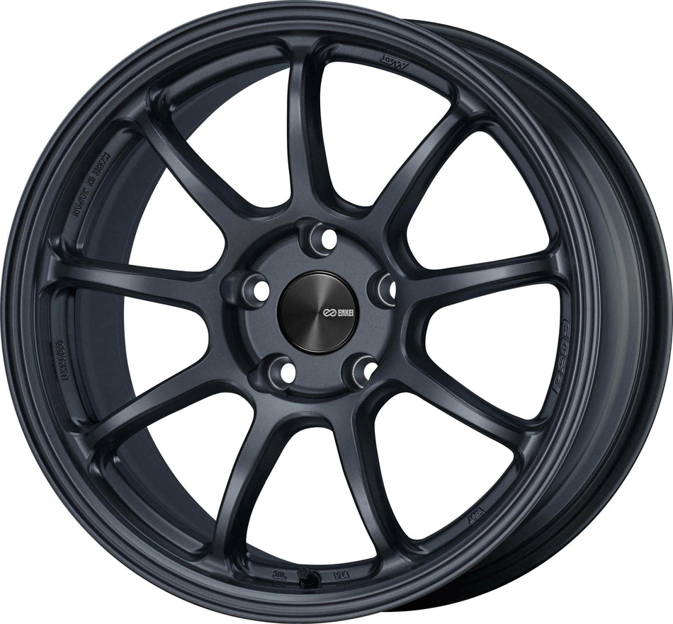 Enkei Japan PF09 - 16x7J - 5x100 - ET: 48 (Matte Dark Gunmetallic) - JDM-492-67-8048MDG