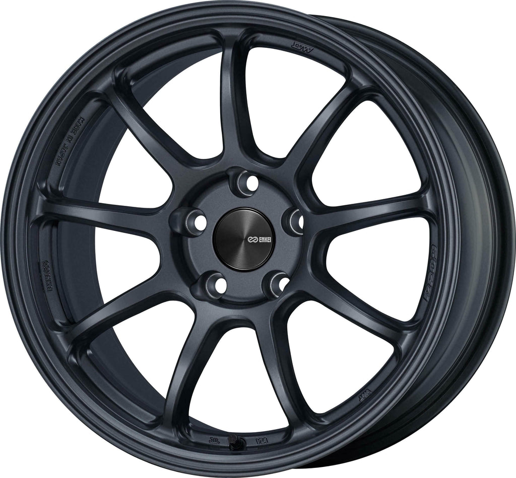 Enkei Japan PF09 - 16x7J - 5x100 - ET: 48 (Matte Dark Gunmetallic) - JDM-492-67-8048MDG