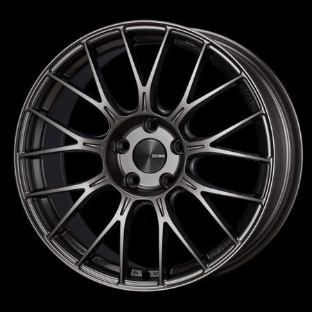 Enkei Japan PFM1 - 17x7J - 5x114.3 - ET: 48 (Dark Silver) - JDM-468-770-6548DS