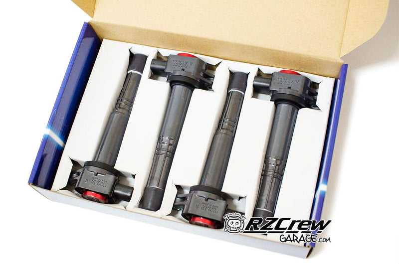 Okada projects Plasma Direct ignition coils kit - Toyota Caldina 1800cc 1ZZ-FE, ZZT 241 W (H 14.9 - H 19.5) - SD204041R