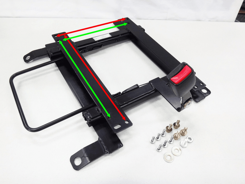 Powerail - Type A Super Low Seat Rail  - Suzuki - Swift Sport ZC31S