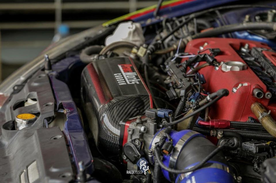 Pracworks Carbon intake Manifold - Honda - Civic Type R - FD2R - [variant sku] - RZCrewGarage