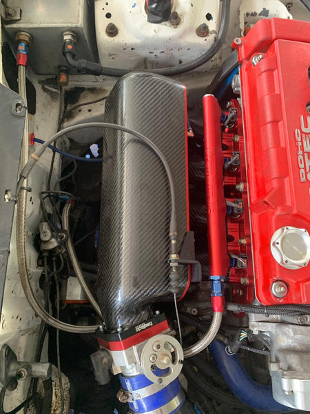 Pracworks Carbon intake Manifold - Honda - Civic/ Integra/ Crx/ Del Sol - B series - [variant sku] - RZCrewGarage