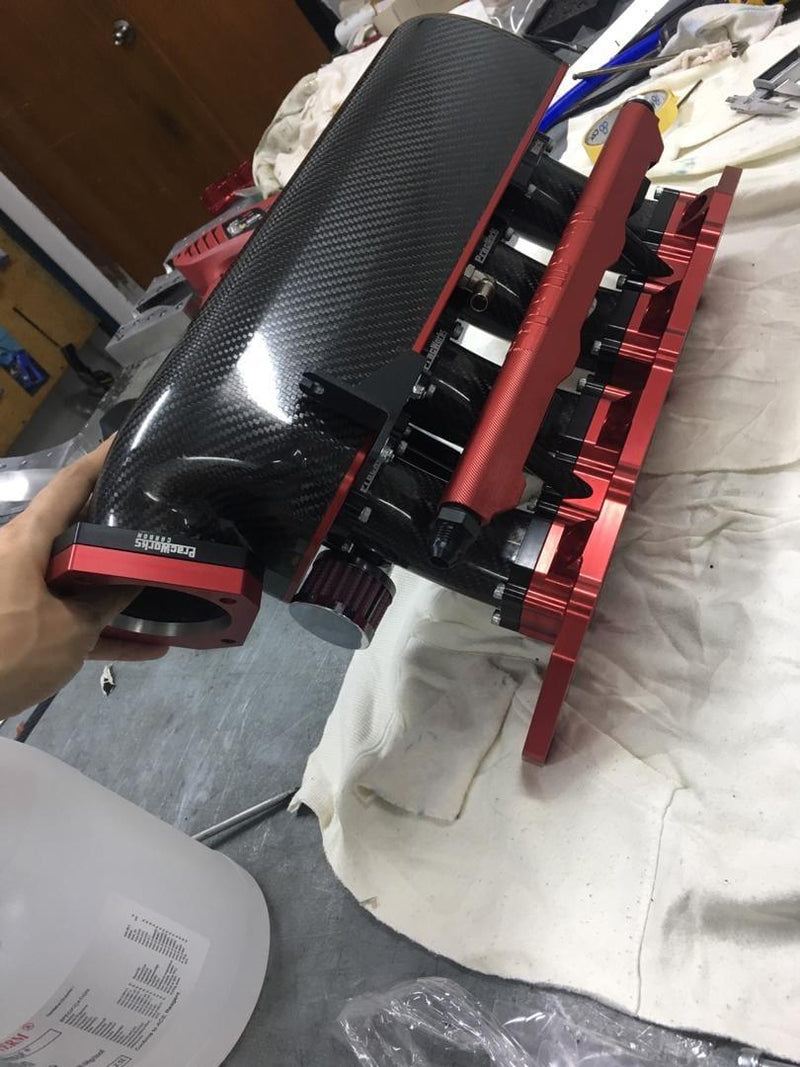 Pracworks Carbon intake Manifold - Honda - Civic/ Integra/ Crx/ Del Sol - B series