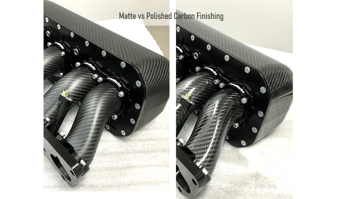 Pracworks Carbon intake Manifold - Honda - Civic/ Integra/ Crx/ Del Sol - B series - [variant sku] - RZCrewGarage